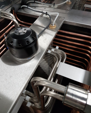 refroidisseur hors eau